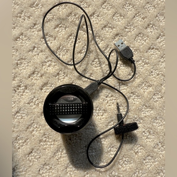 Scosche BoomCAN small wired black speaker - Picture 4 of 7